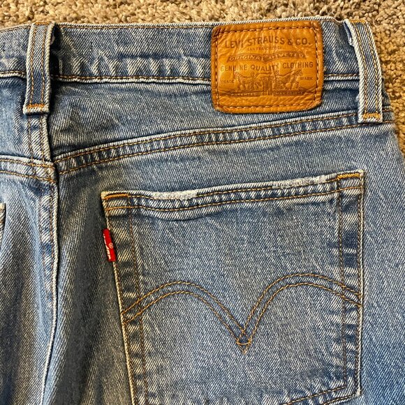 Levi's Wedgie Straight Jean - Picture 5 of 5